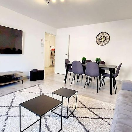 Cosy Home 2, 2 Chambres, 6 Personnes, 3 Min Gare, Parking Cergy Eksteriør billede