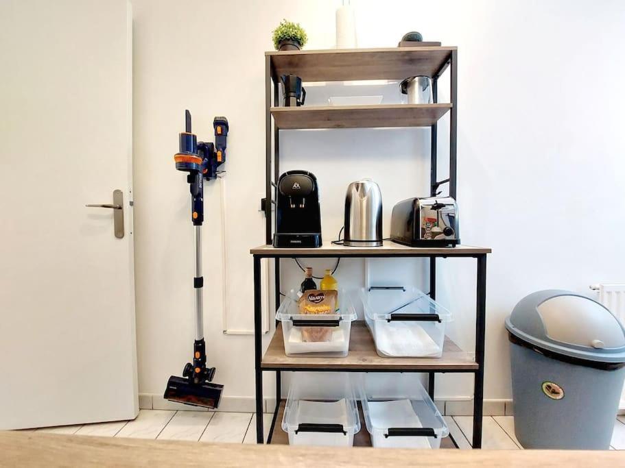 Cosy Home 2, 2 Chambres, 6 Personnes, 3 Min Gare, Parking Cergy Eksteriør billede