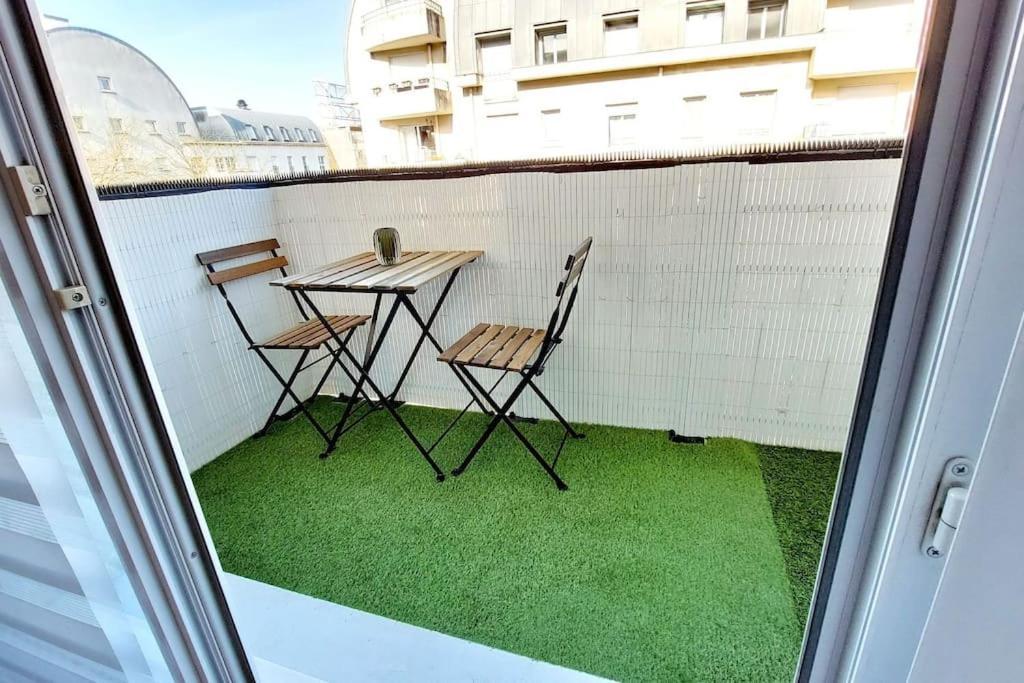 Cosy Home 2, 2 Chambres, 6 Personnes, 3 Min Gare, Parking Cergy Eksteriør billede